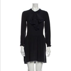 Zadig & Voltaire Navy Silk Dress